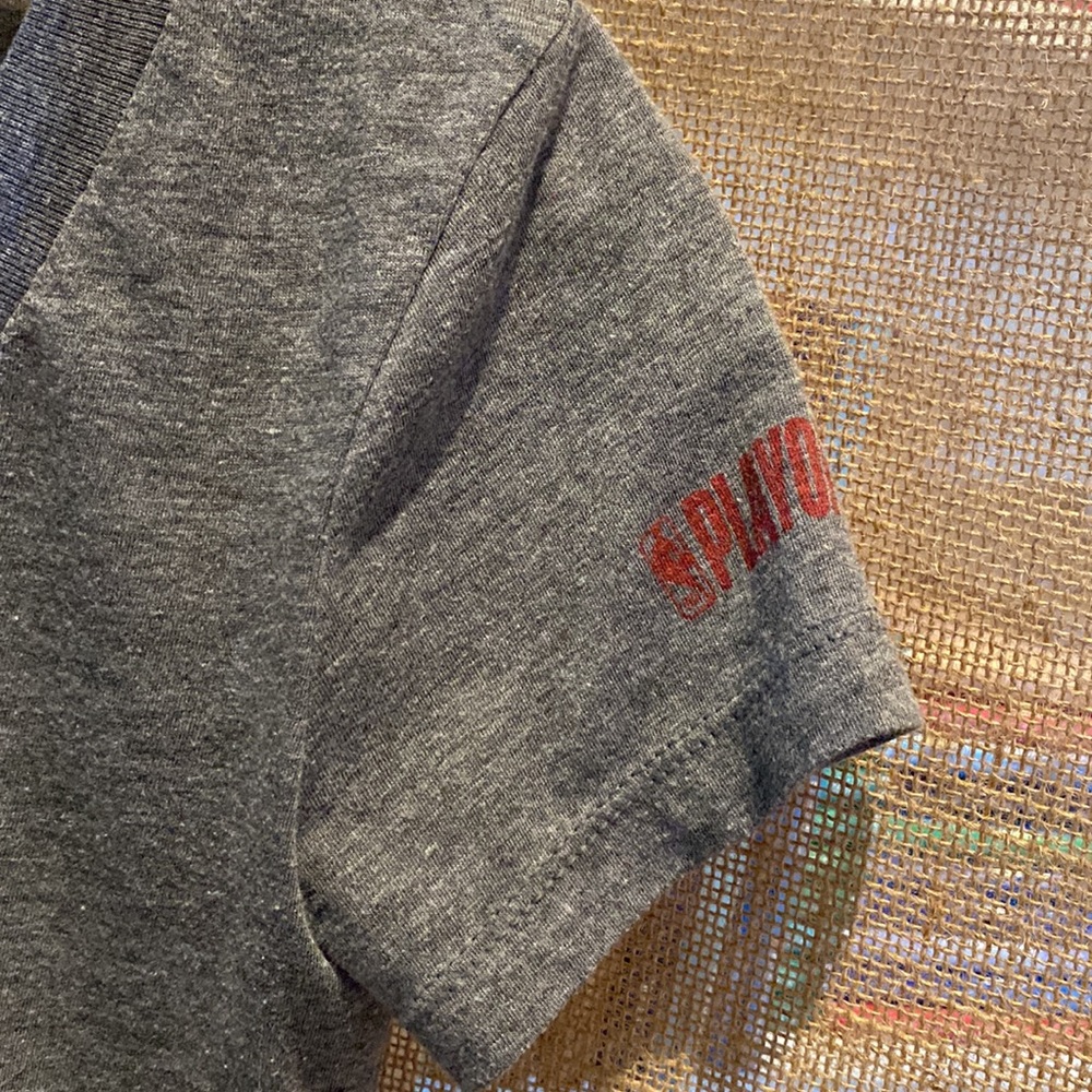 Dark Gray Heather Rockets Tee - Picture 6 of 10